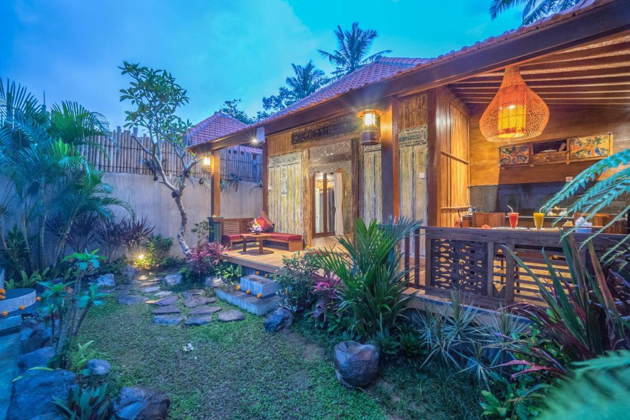 The Forest Villa Ubud Eksteriør bilde